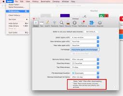 Download Zip File From Safari Browser Go To Safari Preferences And Uncheck Open Safe File After Downloading T History Bookmarks Preferences Accounting