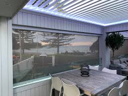 Panel track shades, also known as sliding panels oro panel track shades, are the perfect choice for many. Ziptrack Blinds Mesh And Clear Pvc Dynamic Outdoor Solutions