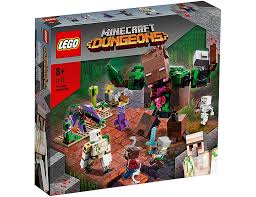 Stein ist so ein block, den es in unterschiedlichsten ausführungen gibt. Lego Minecraft Die Dschungel Ungeheuer 21176
