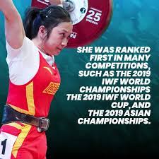 Diaz overtook liao qiuyun of china on her last lift in the clean and jerk to win with a total 224 kilograms. Liao Qiuyun Is International Weightlifting Federation