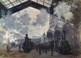 Full Title The Gare St Lazare Artist Claude Oscar Monet Date Made 1877 Monet Art Claude Monet Paintings Claude Monet Art