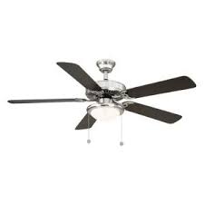 Hugger 52 In Led Indoor White Ceiling Fan With Light Kit Al383led Wh The Home Depot In 2020 Bronze Ceiling Fan Ceiling Fan With Light Ceiling Fan