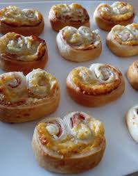 Palmiers Feuilletes Jambon Boursin Fromage Recette Feuillete Jambon Boursin Feuillete