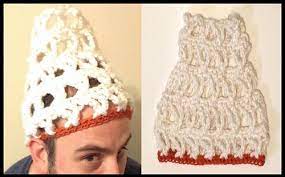 Ravelry Basketball Hoop Hat Pattern By The Crafty Cats Hat Pattern Crochet Knit Crochet