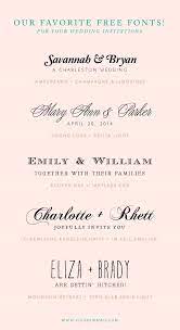 Our Favorite Free Font Combinations For Wedding Invitations Fancy Fonts Cool Fonts Lettering Fonts