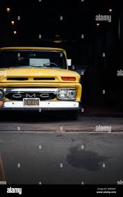 Image result for Chrome Yellow 1955 GMC