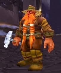 If i'd known you were comin' i woulda tagged along with ye instead o' flying this infernal gnomish contraption. Brann Bronzebart Npc World Of Warcraft