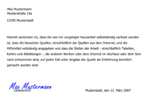 Die mühen für doktorarbeit, diplomarbeit. Plagiat Wikipedia