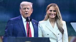 Body language expert says Trump finger waving at Melania 'not what you  think'