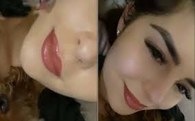 I've been working really hard in the gym with my trainer recently & straight after my sessions i have been consistent taking my… Demi Rose Woke Up Looking Like This Lady Gets Lips And Eyes Tattooed For A Permanent
