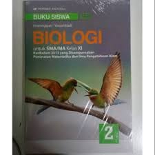 Dari rpp kelas 2 kurikulum 2013 semester 1 dan 2 revisi. Buku Paket Biologi Kelas 11 Masnurul