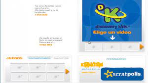 Descarga discovery kids plus y ten juegos para niños y dibujos educativos toda semana, libros interactivos y muchas otras actividades para divertirte con tus hijos. Discovery Kids Sitio Web 2008 Fragmento Youtube