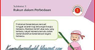 Try the suggestions below or type a new query above. Kunci Jawaban Halaman 2 9 21 27 33 41 Kelas 6 Tema 2 Buku Tematik Siswa Kumpulan Soal Ujian