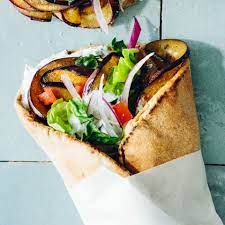 Eggplant Gyros Recipe Eatingwell