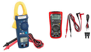 Lakukan kalibrasi multimeter dengan cara short probe positif dan negative (hubungkan kutub positif dan negative) lalu putar zero ohm adjustment sampai jarum menunjukan angka nol pada skala ohm meter. Multimeter Fungsi Multimeter Dan Cara Menggunakan Avomater