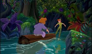 Peter Pan 2 Peter Pan Disney Peter Pan Disney Wall