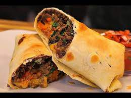 Air Fried Beef Chimichanga Healthy Meal Ideas Air Fryer Recipes For Air Fryer Recipes Air Fryer Recipes Beef Recipes