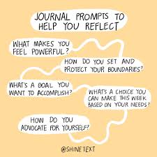 32 Journal Prompts For Self Reflection And Self Care In 2020 Journal Prompts Freewriting Journal Writing Prompts