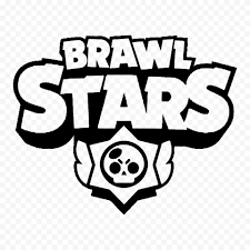 Neon design | brawl stars запись закреплена. Hd Black Outline Brawl Stars Logo Png Citypng
