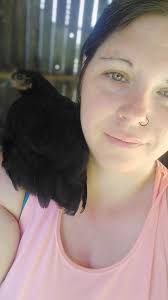 My sweet girl I have been really sick for the last week and a half so I  haven't been out hanging out with the babies. She's getting so big already  looking like