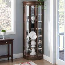 Customised cabinet corner cabinets adapt to the overall design of the space, and give each dwelling a unique charm. Corner Cabinet For Living Room Wayfair