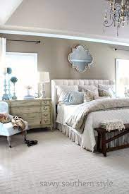 Maybe you would like to learn more about one of these? Neutral Cozy Master Master Bedroom Interior Master Bedrooms Decor Southern Style Bedrooms