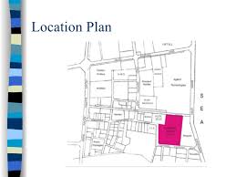 Navigate to google maps on a web browser. Location Site Plans