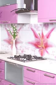 Modern Pink Kitchens Pictures Cabinets Decor Designs Pink Kitchen Decor Kitchen Decor Pictures Shabby Chic Kitchen