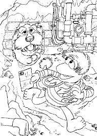 Fraggle Rock Coloring Pages Google Search Coloring Book Pages Coloring Books Coloring Pages