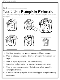 Fall Activities For Second Grade Math And Literacy No Prep Printables Second Grade Math Autumn Activities Second Grade