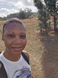 Hiking at Lake Dan nature preserve