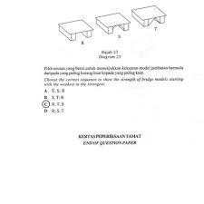 Kepada yang berminat, berikut adalah yang tips dan tajuk yang tersebar itu: Jawapan Dan Soalan Upsr Sains Kertas 1 2017