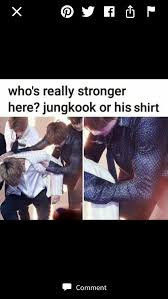 Poor Shirt Holding Up All That Muscle Poor Shirt Holding Up All That Muscle Bodybuildingmenmuscle Holding In 2020 Bts Memes Hilarious Bts Funny Bts Tweet