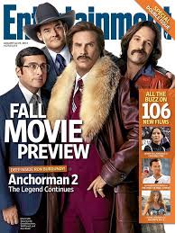 Posted on august 6, 2010 by administrator • posted in actress emma watson, current news, emma watson images, emma watson paper/online interviews, magazine interviews/features/covers • tagged emma watson, entertainment weekly, pixie cut, short hair • 1 comment. This Week S Cover Ron Burgundy Anchors Ew S Annual Fall Movie Preview Anchorman Movie Previews Ron Burgundy