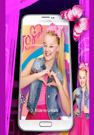 This super star cosmetic set includes three flavored lip glosses & a cute . Jojo Siwa Lock Screen Password For Android Apk Download