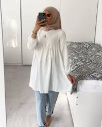 Modest summer outfit ideas with hijab collection | summer hijab outfits 2020 here are 12 easy summer hijab and hoojab tutorials from my mermaid scarf range at. Casual And Comfy College Outfit Ideas With Hijab Zahrah Rose