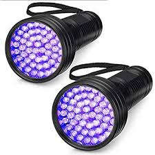 2 Pack Uv Flashlight Black Light Folksmate 51 Led 390 395 Nm Ultraviolet Blacklight Urine Detector For Dogs In 2020 Pet Odor Eliminator Uv Flashlight Cat Urine Smells