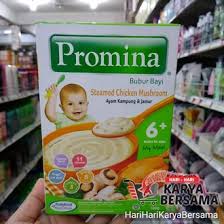 Bubur promina disarankan dikonsumsi oleh bayi usia 6 bulan. Jual Produk Promina Bubur Bayi 120gr Termurah Dan Terlengkap Juni 2021 Bukalapak