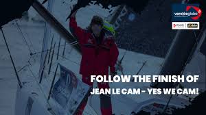 A 61 ans et pour sa. Vendee Globe Ascent Of The Channel Jean Le Cam Vendee Vendee Globe 2020 2021 Facebook