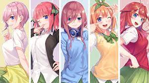 Check spelling or type a new query. Quintuplets Anime Wallpapers Wallpaper Cave