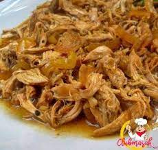 Resep Ayam Suwir Hajatan Masakan Mama Mudah