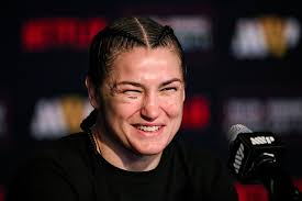 Hearn ‘more confident than ever’ Katie will fight in Croker