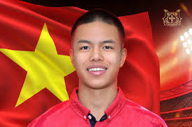 CHÍNH THỨC: Việt kiều Chung Nguyen Do lên U23 Việt Nam