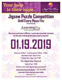 Complete a puzzle to receive a special offer: Jigsaw Puzzle Competition 2019 The List