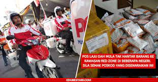 Kan dkt situ dah tulis barang saya masih pending di pos laju balakong, boleh tak tlg hantar, lain kali hantar barang, tolong. Benarkah Pos Laju Dah Mula Tak Hantar Barang Ke Kawasan Red Zone Di Beberapa Negeri Sila Semak Poskod Yang Disenaraikan Ini Edu Bestari