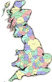 Explore england's northern and southern counties, rural shires, medieval towns and major cities, using our map of england to start planning your trip. Historical Uk Counties Map