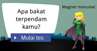 We did not find results for: Apa Bakat Terpendam Kamu
