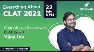 The exact date will be displayed on the official website. Everything About Clat 2021 Clear All Your Doubts With Clat Expert Vijay Jha Gradeup Youtube