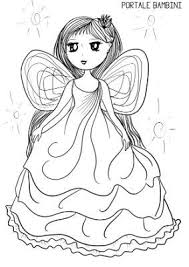 Disegni Di Fate Da Colorare Portale Bambini Disegni Da Colorare Disegni Colori