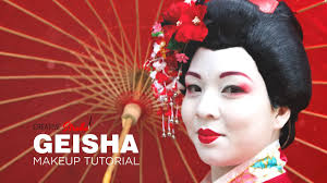 The traditional method for obtaining black teeth through the practice of ohaguro involves the ingestion of a dye in a drink called kanemizu. Geisha Makeup Tutorial Youtube